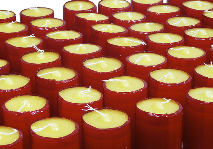 Velas Litúrgicas, Religiosas y Tradicionales.